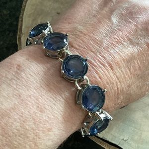 Look Of Sapphire Bracelet